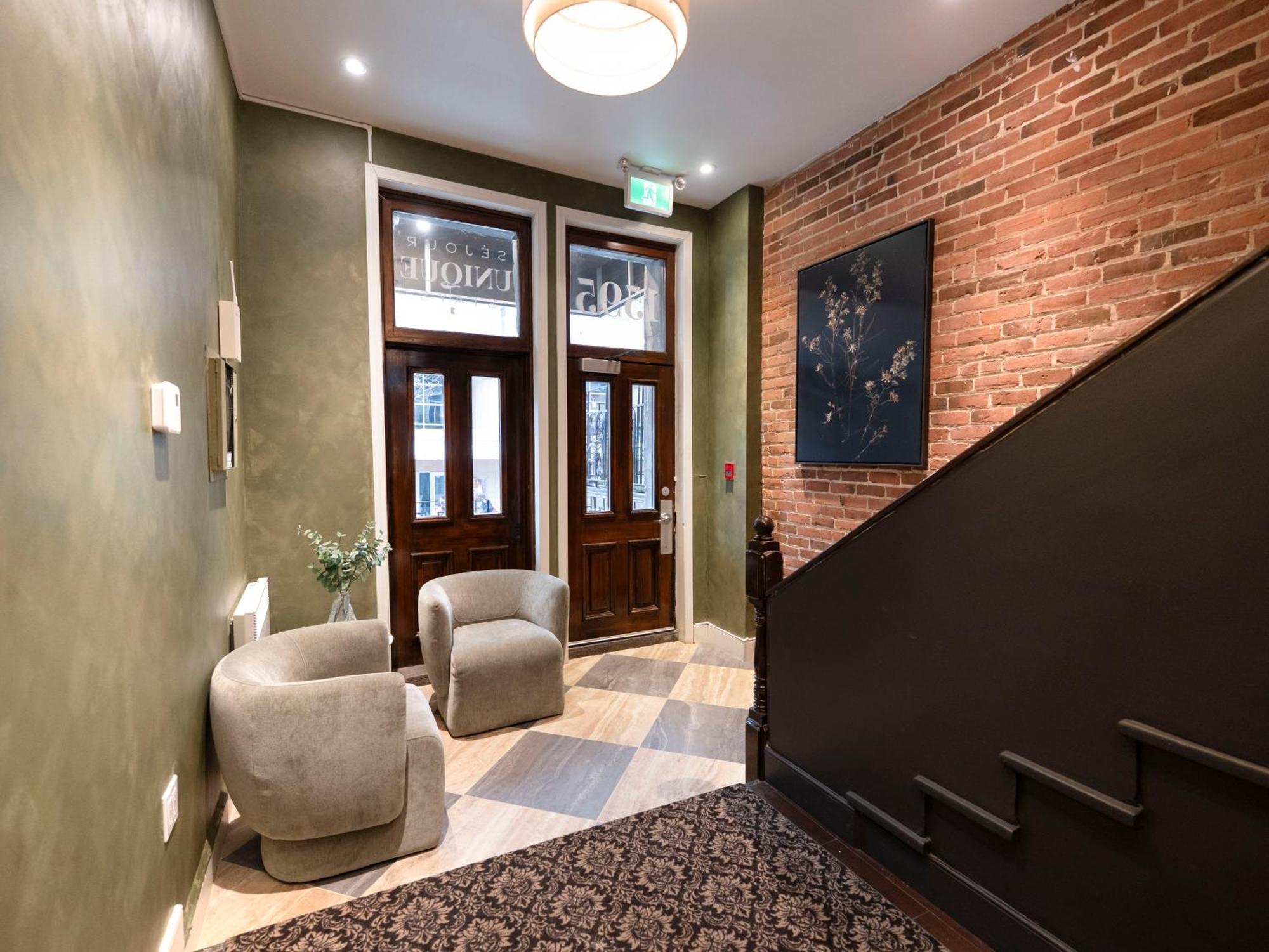 Self Check-In Boutique Hotel - Quartier Latin - Room 201 Montréal Buitenkant foto