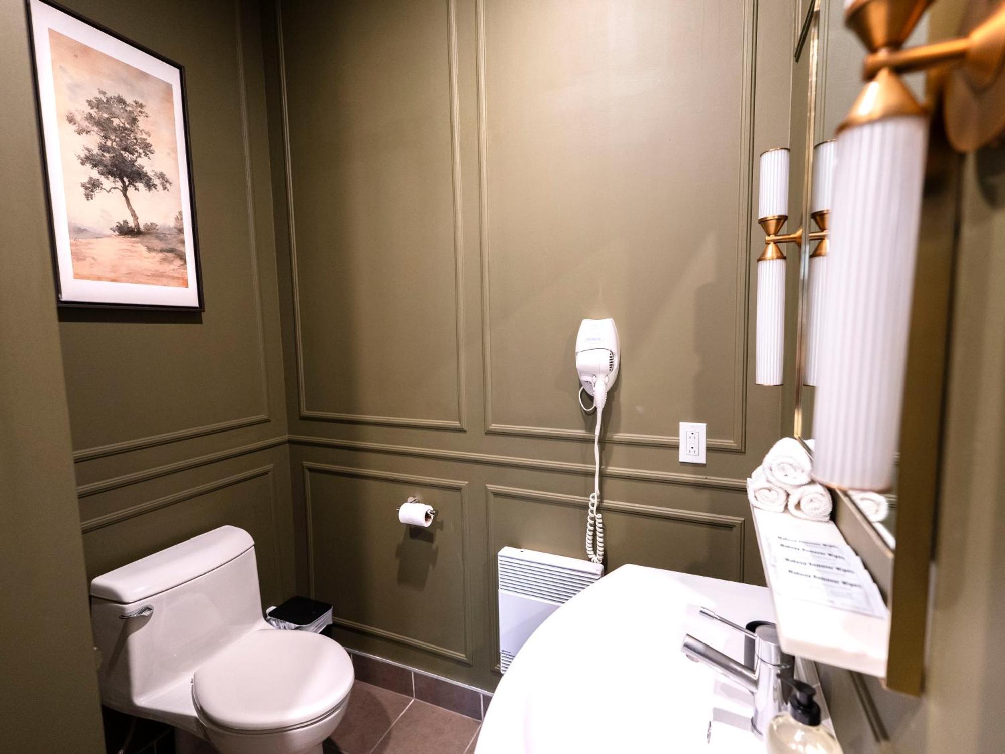 Self Check-In Boutique Hotel - Quartier Latin - Room 201 Montréal Buitenkant foto