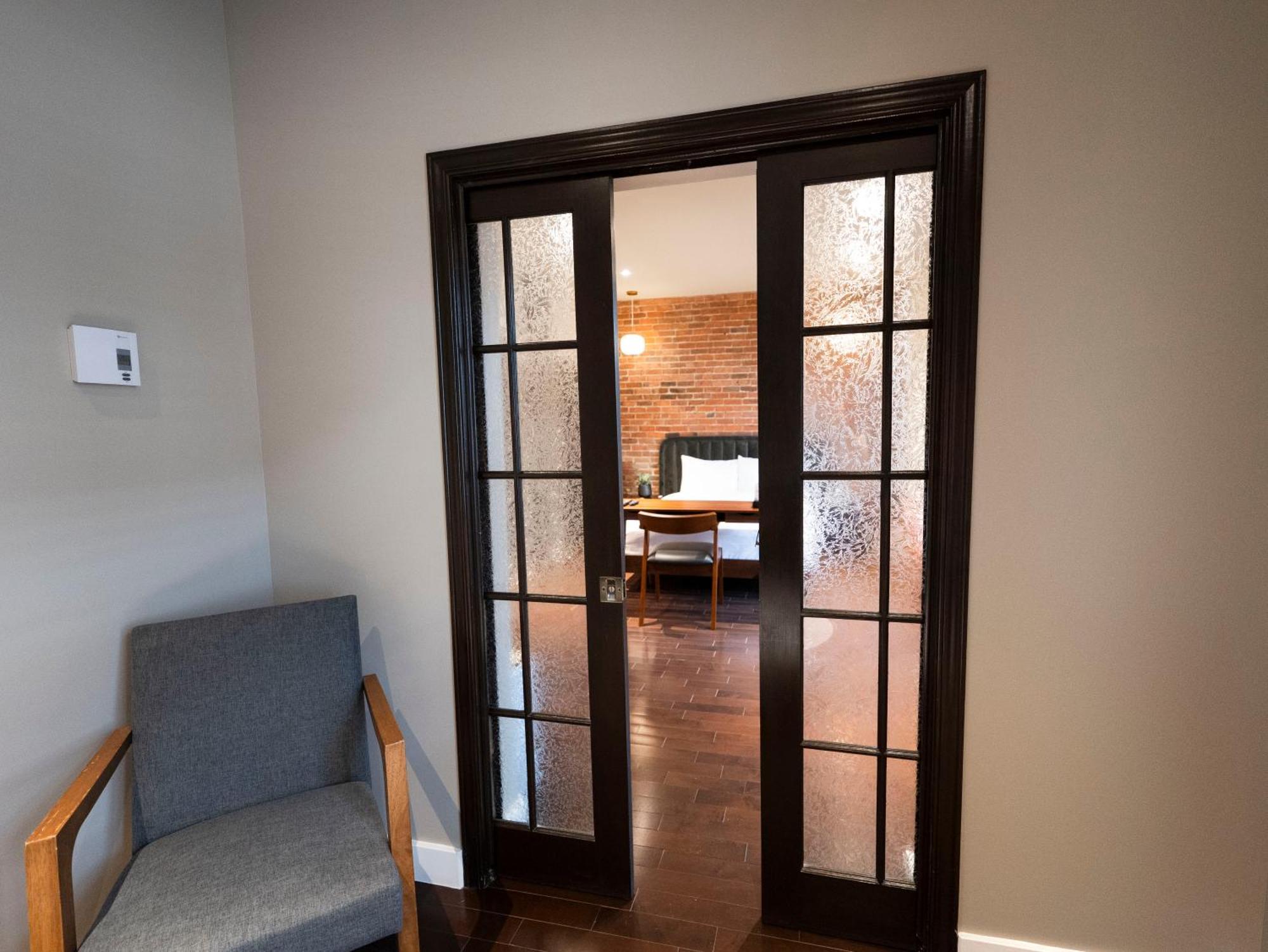Self Check-In Boutique Hotel - Quartier Latin - Room 201 Montréal Buitenkant foto