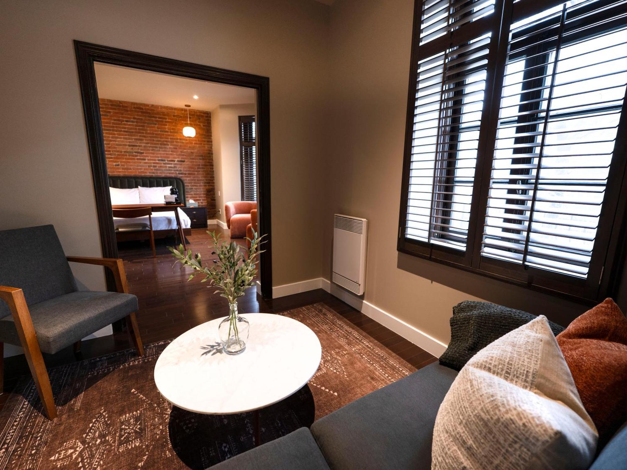 Self Check-In Boutique Hotel - Quartier Latin - Room 201 Montréal Buitenkant foto
