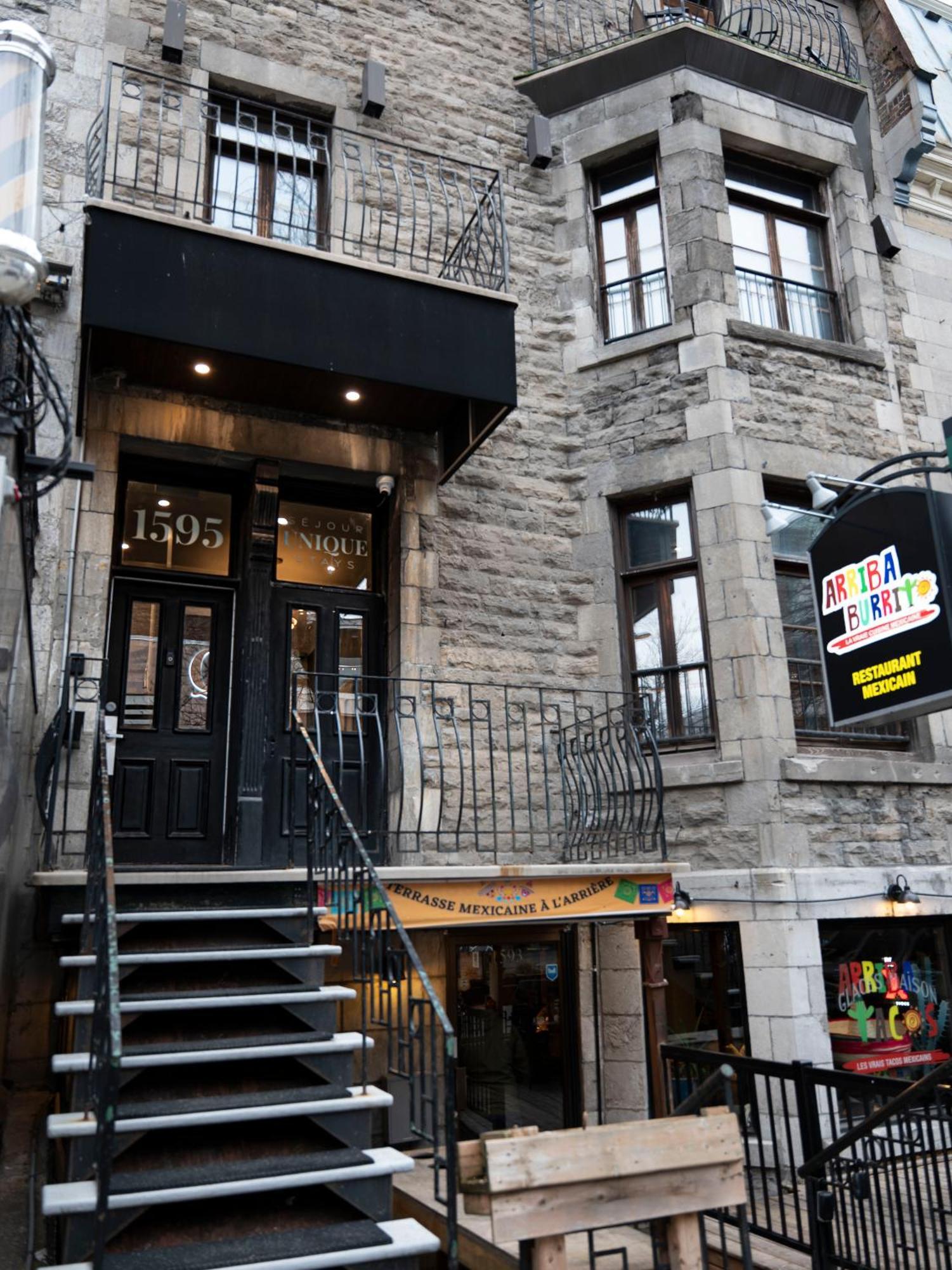 Self Check-In Boutique Hotel - Quartier Latin - Room 201 Montréal Buitenkant foto