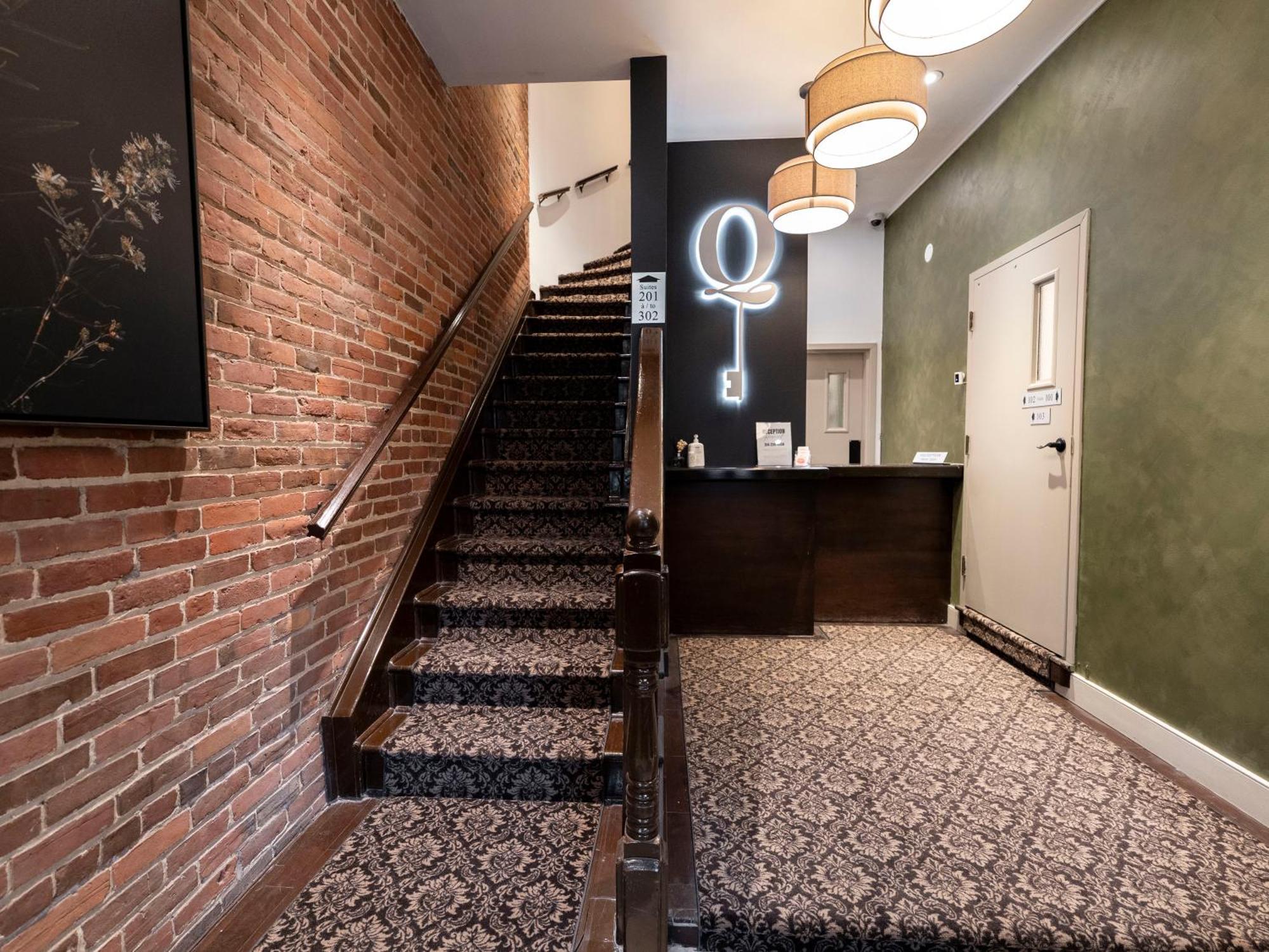 Self Check-In Boutique Hotel - Quartier Latin - Room 201 Montréal Buitenkant foto