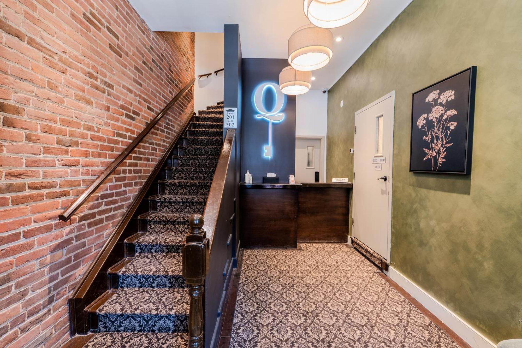 Self Check-In Boutique Hotel - Quartier Latin - Room 201 Montréal Buitenkant foto