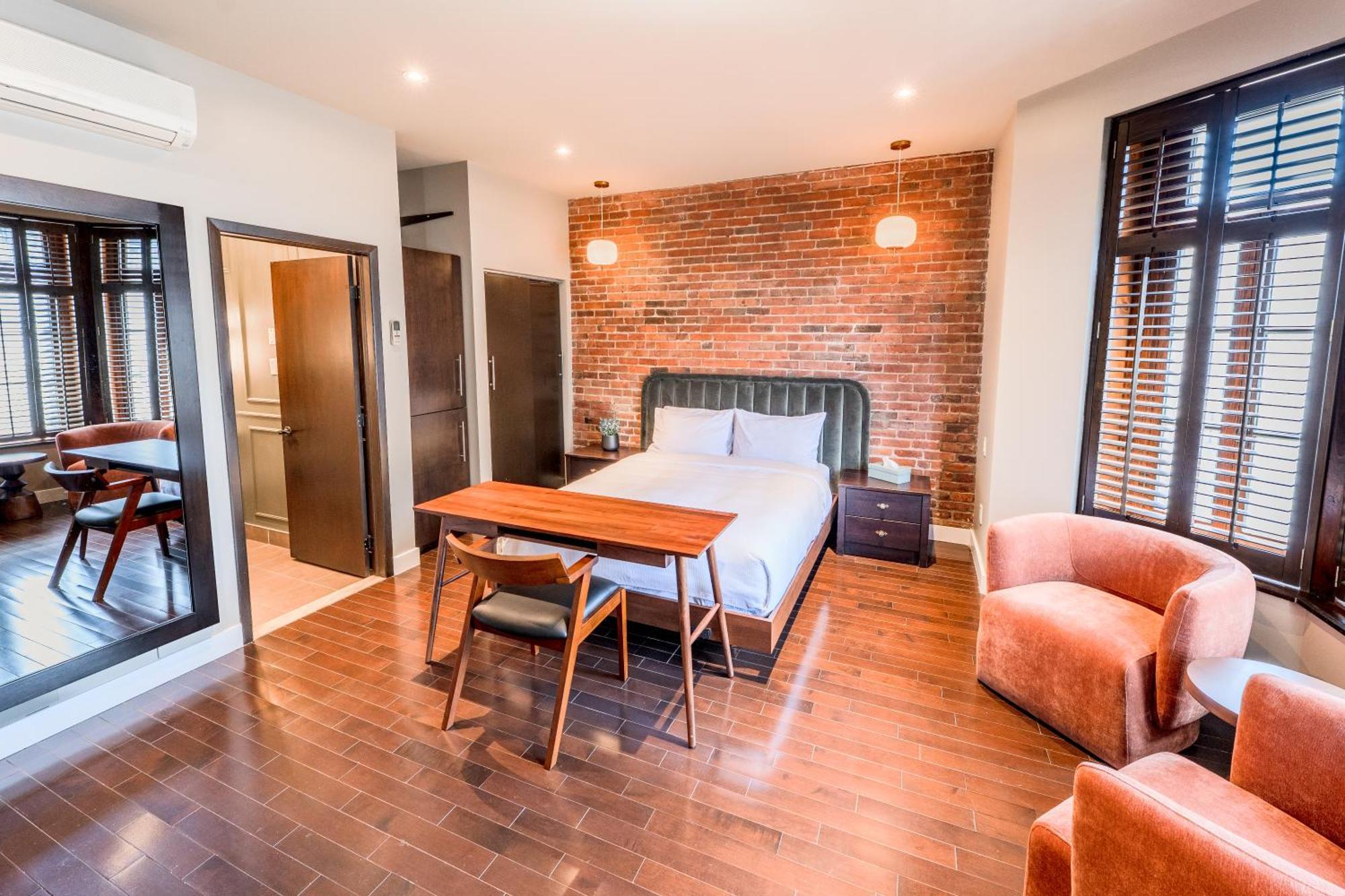 Self Check-In Boutique Hotel - Quartier Latin - Room 201 Montréal Buitenkant foto